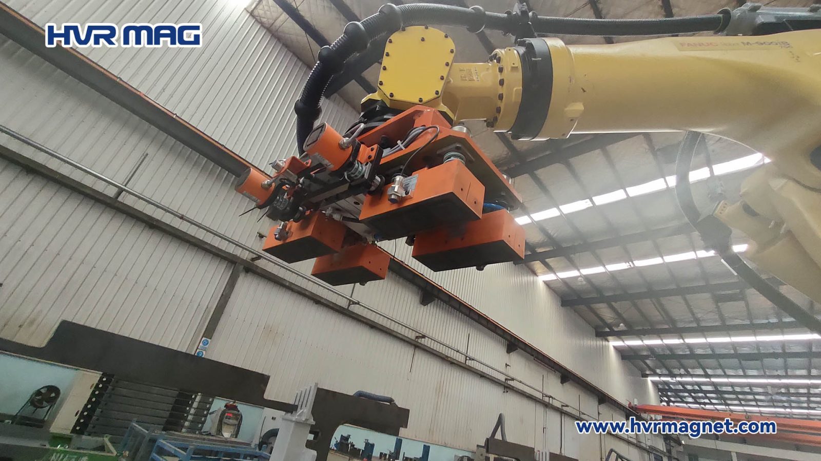 板金加工用磁力夹持系统