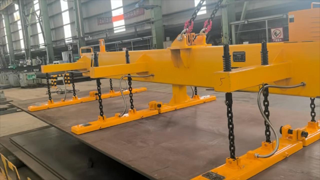 为钢结构企业定制的磁力吊具