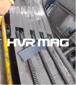 搬运高温钢板的创新方案：自动化用磁力方案