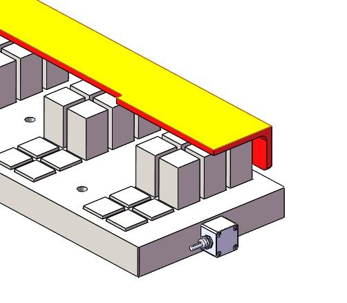 异形钢件加工用磁力夹模：金属加工中的应用